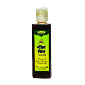 Neem Oil	(Azadirachta indica) 100 ml